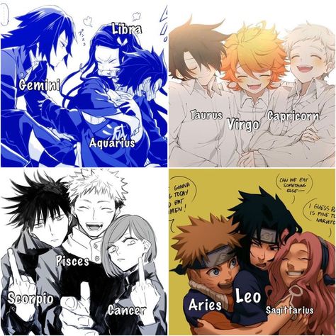 Virgo X Scorpio, Zodiac Signs As Anime, Anime Zodiac Signs, Zodiac Ships, Zodiac Pictures, Anime Horoscope, Zodiac Signs Couples, Zodiac Signs Pictures, Zodiac Characters