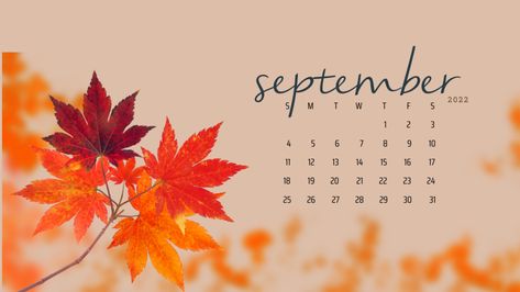 September Background Wallpapers Desktop, September Wallpaper, Desktop Wallpaper Calendar, Simpson Wallpaper Iphone, Calendar Background, September Calendar, Computer Wallpaper Desktop Wallpapers, Iphone Wallpaper Fall, 2022 Calendar