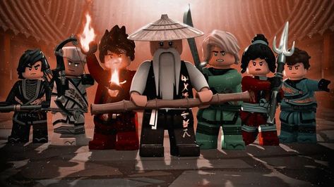 Ninjago Images, Ninjago Screenshots, Tie A Necktie, Ninja Wallpaper, Lego Wallpaper, Ninjago Cole, Ninjago Kai, Animal Humour, Cute Headers For Twitter