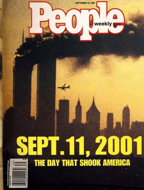 *PEOPLE MAGAZINE COVER ~ September 11, 2001 - Google Search People Magazine Covers, World Trade Center Attack, World Trade Center Nyc, Newspaper Headlines, We Will Never Forget, Time Life, People Magazine, World Trade Center, God Bless America