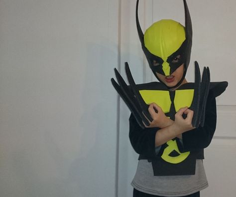 http://www.instructables.com/id/Wolverine-Kid-Costume-foam/ Diy Wolverine Costume, Wolverine Costume, Foam Costume, Kid Costume, Kids Costumes, Fall Halloween, Design Ideas, Batman, Thanksgiving