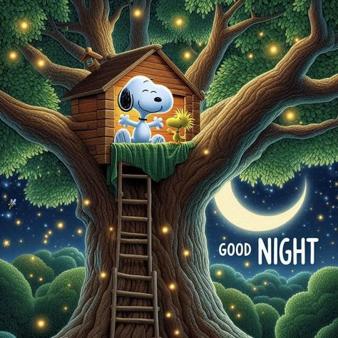 Goodnight Snoopy, Good Night Blessings Quotes, Snoopy Drawing, Weekend Greetings, Good Evening Messages, Good Morning Snoopy, Happy Halloween Pictures, Good Night Sleep Tight, Good Night Wallpaper