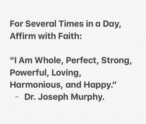 Affirmation. The Power of Subconscious Mind by Dr Joseph Murphy. Health Wealth Money and Love. Joseph Murphy Affirmations Money, Dr Joseph Murphy Affirmations, The Power Of Your Subconscious Mind Joseph Murphy Quotes, Dr Joseph Murphy Quotes, Joseph Murphy Affirmations, Joseph Murphy Quotes, Mind Power Quotes, Power Of Subconscious Mind, Dr Joseph Murphy