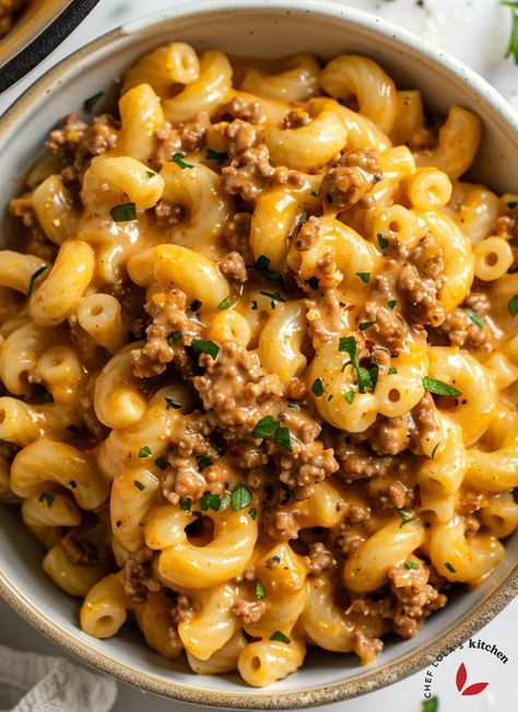 Making Hamburger Helper From Scratch Affordable Easy Meals, Fall Hamburger Recipes, Italian Hamburger Helper, Baked Beans With Hamburger, Hamburger Mac And Cheese, Gluten Free Hamburger, Hamburger Recipe, Hamburger Helper Recipes, Hamburger Dishes