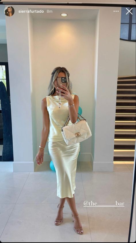 Sierra Furtado Outfits, Sierra Furtado, Summer Fashion Outfits, Girly Things, Classy Outfits, New Outfits, Hair Inspo, Cute Dresses, Peplum Dress