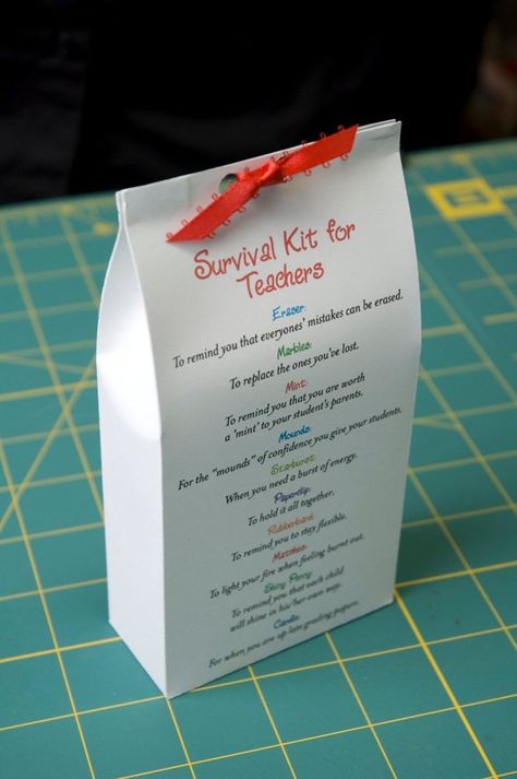 Survival Kit Gifts, Grading Papers, Survival Kit For Teachers, Teacher Survival, Inexpensive Gifts, Survival Supplies, Survival Quotes, Survival Kits, Teacher Retirement