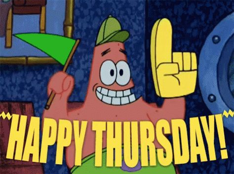 Happy Thursday GIF - HappyThursday - Discover & Share GIFs Happy Thursday Gif, Thursday Gif, Thursday Humor, Facebook Humor, Work Memes, Good Morning Greetings, Happy Thursday, Morning Greeting, Animated Gif