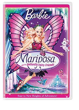 Amazon.com: Barbie Mariposa: Chiara Zanni, Tabitha St. Germain, Kathleen Barr, Erin Mathews, Nicole Oliver, Conrad Helten, Luke Carroll, Tiffany J. Shuttleworth, Elise Allen: Movies & TV Fairies Movie, Princess Charm School, Barbie Fairytopia, Barbie Cartoon, Barbie Images, Fairy Friends, Dvd Covers, Butterfly Fairy, Barbie Princess