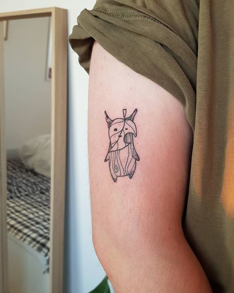 korok tattoo #2 Matching Korok Tattoo, Hestu Korok Tattoo, Minimalist Zelda Tattoo, Tattoo For Gamers, Botw Dragon Tattoo, Subtle Zelda Tattoo, Zelda Small Tattoo, Cute Zelda Tattoo, Loz Tattoo Ideas