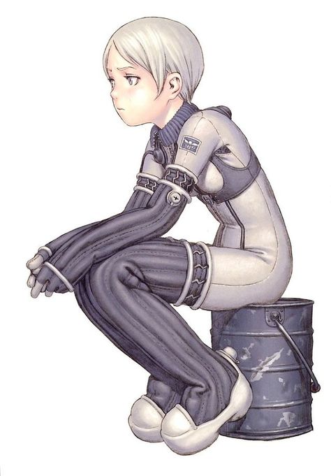 Range Murata, Last Exile, Portrait Women, Child Portrait, Arte Cyberpunk, 캐릭터 드로잉, Arte Inspo, 영감을 주는 캐릭터, Funky Art