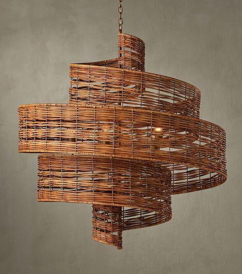 Grand Entryway, Rattan Chandelier, Geometric Chandelier, Outdoor Table Lamps, 5 Light Chandelier, In Sync, Burke Decor, Unique Lighting, Bedroom Lighting