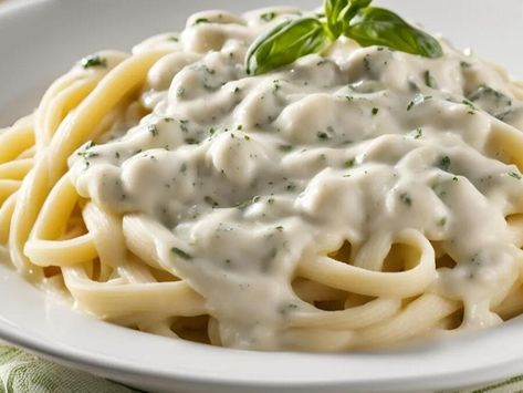 Homemade Olive Garden Alfredo Sauce: Creamy and Delicious | The Foodie Fix | NewsBreak Original Olive Garden Fettuccine Alfredo Recipe, Olive Garden Fettuccine Alfredo, Olive Garden Fettuccine, Olive Garden Alfredo Sauce Recipe, Olive Garden Alfredo, Fettuccine Alfredo Recipe, Olive Garden Alfredo Sauce, Copycat Recipes Olive Garden, Fettuccine Alfredo Recipes