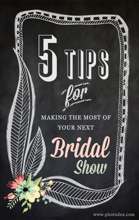 5 Tips for Making the Most of your Next Bridal Show