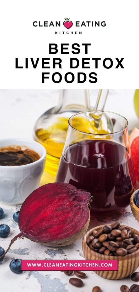 Cleanse your liver with these top detox foods. Learn which foods can help you maintain a healthy liver and support your body's natural detox processes. Eat your way to better liver health! How To Detox Liver Naturally, Liver Cleanse 3 Day, Liver Supportive Foods, Detox Liver Naturally, Detox Liver Cleanse, Liver Detox Foods, Foods For Liver Health, Liver Cleansing Foods, Gentle Nutrition