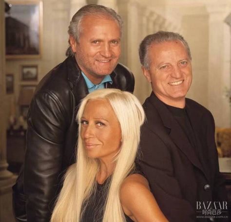 Gianni And Donatella Versace, Fashion 80s, Donatella Versace, Gianni Versace, Fashion Aesthetic, Beck, Fashion Designers, 90s Fashion, Fashion Models