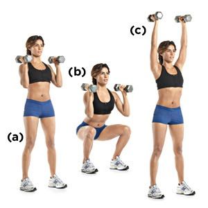 Full Body Strength Training Workout, Natalie Coughlin, Womens Health Magazine, Canned Goods, Body Exercise, Increase Stamina, Strength Training Workouts, Exercise Equipment, Health Magazine