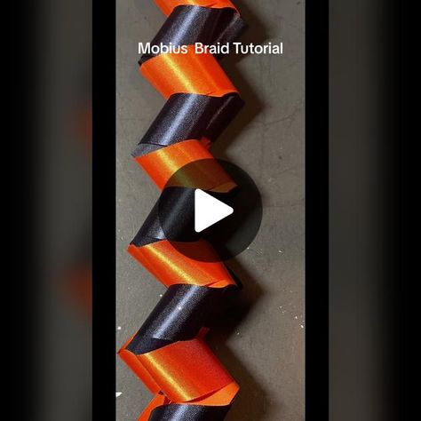 #Mobius #mobiusbraid #homecomingmum #homecomingmumtutorial #homecoming... | Braid Tutorial | TikTok Mobius Braid Homecoming Mum, Mum Designs, Homecoming Braids, Pink Mums Homecoming, Lei Diy, Mums Homecoming Pink, Mums Homecoming Diy, Hoco Mums, Diy Mums