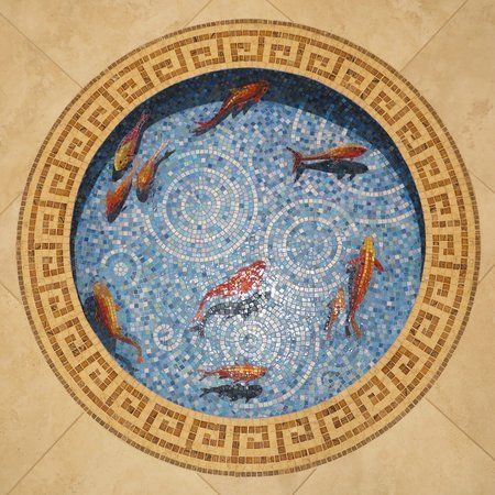 Mosaic Art Projects, Mosaic Tile Art, Mosaic Murals, Dream House Interior, Stained Glass Mosaic, Dream House Decor, Tile Art, Mosaic Tile, الرسومات اللطيفة