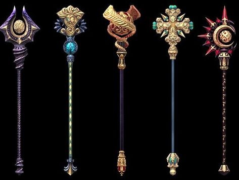 Magic Staff Design, Modeling Concepts, Staff Design, Staff Magic, Magic Staff, Wizard Staff, Fantasy Wizard, Model Magic, Swords Medieval