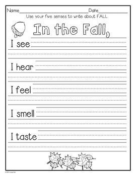 WRITING ACTIVITIES AND MORE: SEPTEMBER, OCTOBER, & NOVEMBER~K TO GRADE 1 - http://TeachersPayTeachers.com Fall Grade 1, Grade 1 Science Seasons, Daily And Seasonal Changes Grade 1 Activities, Grade 1 Thanksgiving Activities, Grade 1 Fall Activities, Thanksgiving Grade 1, Daily And Seasonal Changes Grade 1, Fall Art Grade 1, Seasonal Changes Grade 1