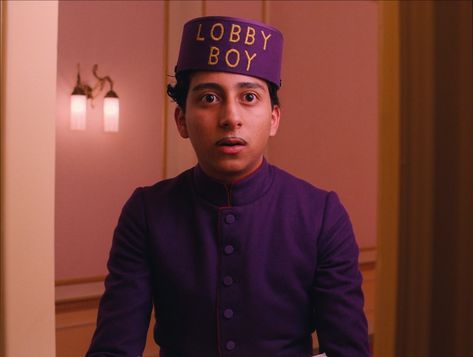 Wes Anderson Characters, Margot Tenenbaum, Tony Revolori, Lobby Boy, Asteroid City, The Grand Budapest Hotel, European Hotel, Steve Zissou, Wes Anderson Movies