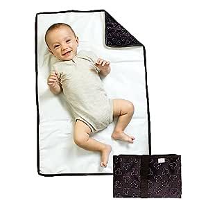 Amazon.com: Disney Baby by J.L. Childress Full Body Portable Changing Pad for Baby, Mickey Black, 19x30 Inch (Pack of 1) : Everything Else Travel Changing Pad, Mickey Mouse Black, Portable Changing Pad, Baby Changing Pad, Diaper Changing Pad, Disney Travel, Toddler Travel, Mini Crib, Baby Protection