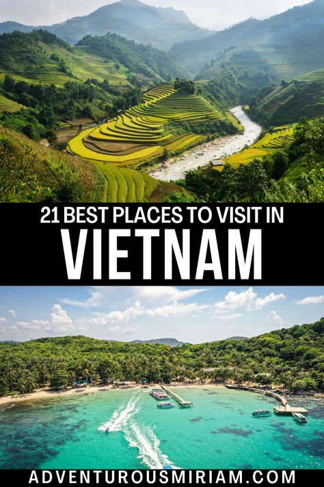 Explore my guide to the best places to visit in Vietnam in December. Find out where to go and things to do in Vietnam during the cooler month and how to kick off your new year with Vietnam in January. #VietnamInDecember #VietnamInJanuary #VietnamTravel Things To Do In Vietnam, Vietnam Guide, Southeast Asia Travel, Asia Destinations, Sunny Beach, Vietnam Travel, Best Places To Visit, Unesco World Heritage Site, Unesco World Heritage