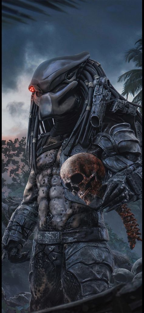 Predator Tattoo, Predators Film, Predator Artwork, Predator Alien Art, Predator Movie, Image Moto, The Predator, Arte Alien, Alien Vs Predator