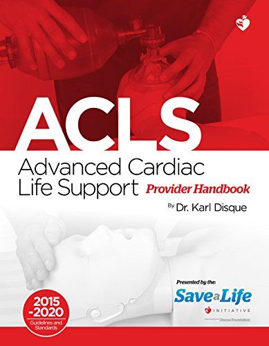 Advanced Cardiac Life Support (ACLS), _ga- Free ebook @ least on 22oct18 I got my copy Acls Algorithm, Advanced Cardiac Life Support, Acute Coronary Syndrome, Basic Life Support, First Aid Course, Dog Training Books, Pharmacy School, Healthcare Management, Life Support