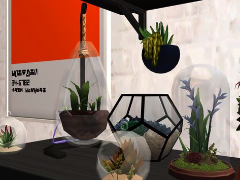 Guess who figured out the arcane secrets of converting objects with glass textures! And to celebrate I converted terrariums! All the terrariums! (And some other things.)  1. Domed Eden and Tiny... Bookmark Printing, Electronic Art, June 15, Guess Who, Sims Mods, Sims 4 Cc, Glass Texture, Sims 2, Rose Bouquet