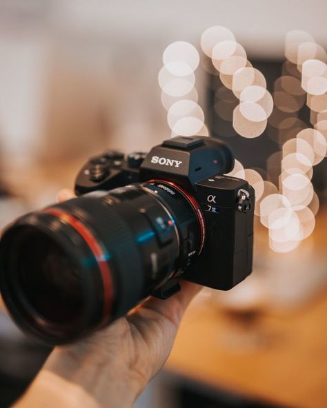 Sony A7III photo  BUY IT HERE  https://amzn.to/2VUctHo  #sony #sonya7iii #sonya73 #alpha #a7iii #a73 #mirrorless #lens #photography #cinematography #4k #tech #toys #tokyo #indie #filmmaking #film #dslr  Photo by Krists Luhaers kristsluhaers.com Best Cameras For Photography Beginners, Photography Wallpaper Cameras, Amazon Camera, Best Cameras For Photography, Dslr Photo, Photography Beginners, Cannon Camera, Camera Amazon, Youtube Setup