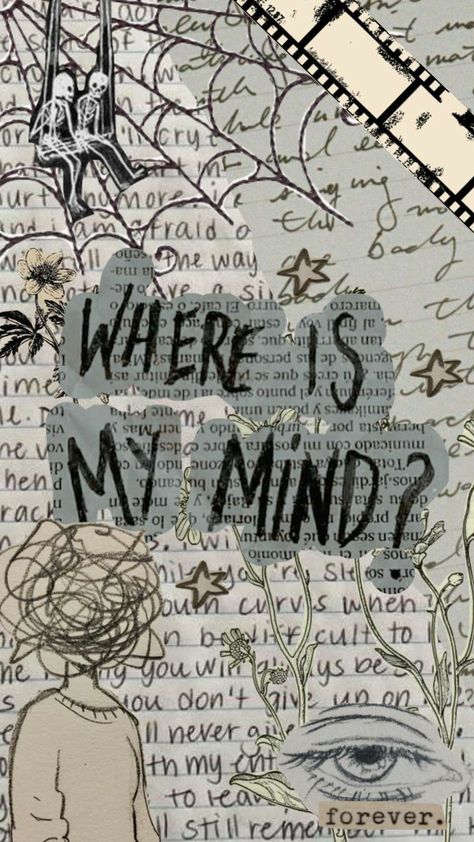 Where Is My Mind Pixies Wallpaper, The Pixies Wallpaper, Philophobia Aesthetic Wallpaper, Music Journaling Ideas, Corecore Wallpaper, Where Is My Mind Wallpaper, Where Is My Mind Aesthetic, Pixies Wallpaper, What Is My Vibe