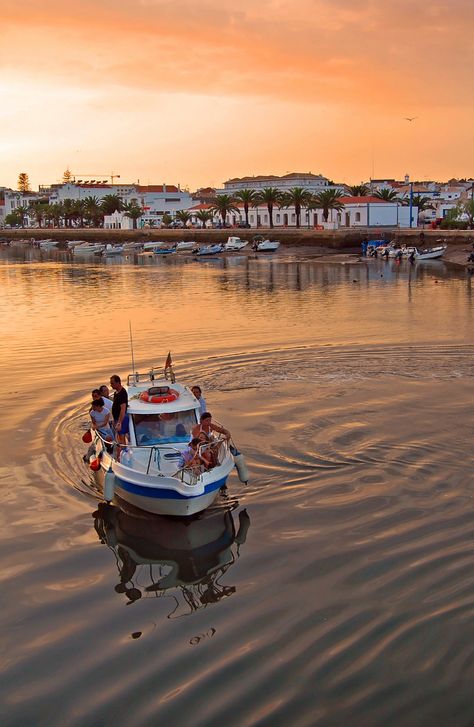 Tavira Municipality, Algarve, Faro_ Portugal Tavira Algarve, Faro Portugal, Travel Portugal, Iberian Peninsula, Best Golf Courses, With You, European Vacation, Portugal Travel, Atlantic Ocean