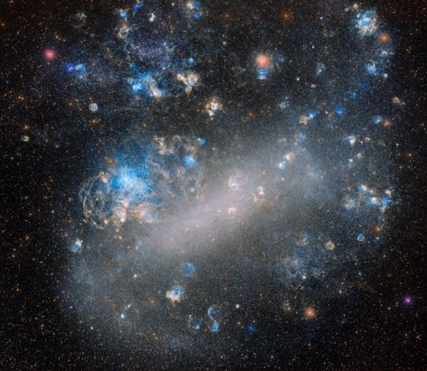 The Large Magellanic Cloud Silent Sky, Magellanic Cloud, Astronomy, Celestial Bodies, Quick Saves, Beauty