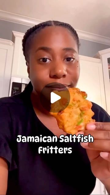 Jamaican Cod Fish Recipes, Saltfish Fritters Jamaican, Easy Jamaican Recipes, Saltfish Recipes, Jamaican Fritters, Jamaican Saltfish Fritters Recipe, Saltfish Fritters, Jamaican Breakfast, Island Recipes