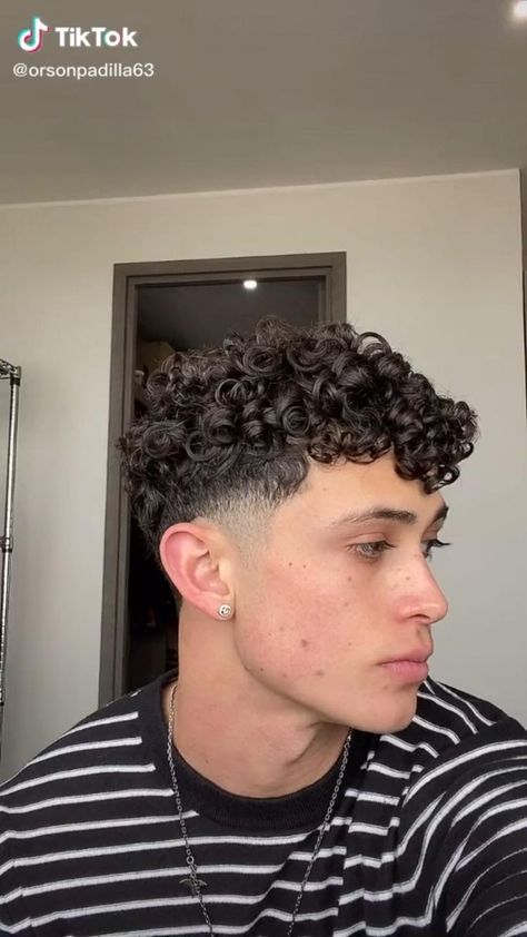 Short Haircuts Curly Hair, Curly Hair Taper, Boys Haircuts Curly Hair, Boys Curly Haircuts, Fade Haircut Curly Hair, Long Curly Hair Men, Taper Fade Curly Hair, Mens Hairstyles Curly, Men's Curly Hairstyles