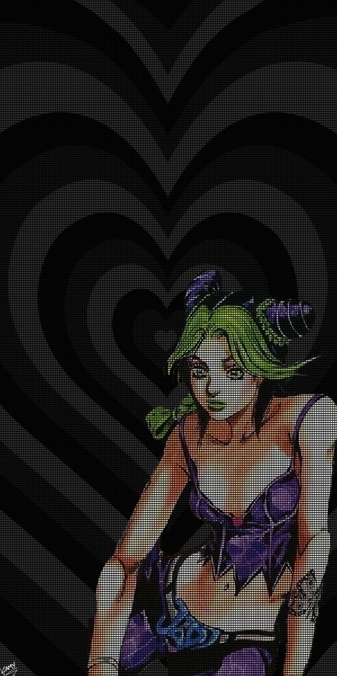 Jolyne Kujo Wallpaper, Jolyne Kujo, Ocean Iphone, Jojo's Bizarre Adventure Anime, Classy Aesthetic, Jojo Bizzare Adventure, Heart Wallpaper, Phone Themes, Wallpaper Pc