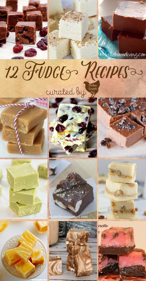 Enjoy over a dozen of the most creative and delicious fudge recipes that cover the whole flavor spectrum including chocolate, fruit and even green tea flavors #fudgerecipe #dessert Cranberry Pistachio Fudge, Tea Flavors, Homemade Fudge Recipes, Fudge Flavors, Fudge Recipes Chocolate, Christmas Fudge, Fudge Recipes Easy, Candy Truffles, Homemade Candy