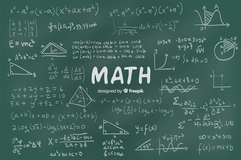 Math Background Landscape, Math Chalkboard, Math Photos, Science Formulas, Math Competition, Thumbnails Youtube Background, Math Design, Education Banner, Number Theory