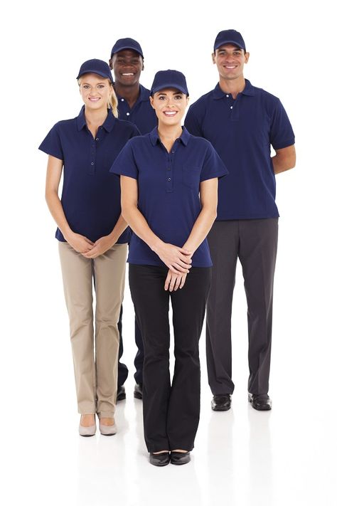 Small businesses and uniform rental are a match made in heaven. If you own a small business and your employees aren't wearing uniforms, then it's time to make the switch. Rebranding Strategy, Best Work Pants, Employee Uniform, Uniformed Services, Company Uniform, Summer Uniform, Work Uniforms, Summer Work, Match Making