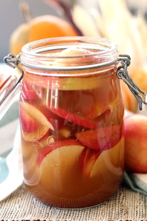 Spiced Probiotic Apples - Fermented Food Lab Fermented Veggies, Fermented Pickles, Fermentation Recipes, Best Probiotic, Fermented Vegetables, Food Lab, Fermented Drink, Probiotic Foods, Pickled Veggies