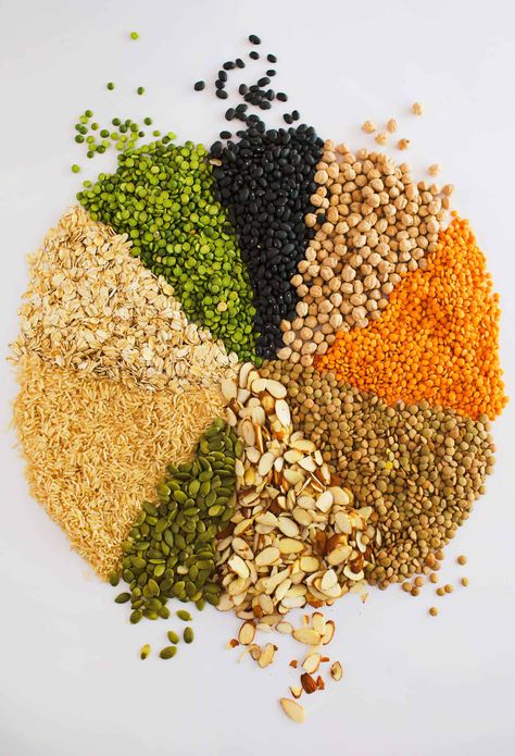 Ask a Dietitian: What are good sources of plant-based protein? Vegetarian Salads For Dinner, Salad Recipes High Protein, Salads For Dinner, High Protein Vegetarian, Recipes High Protein, Protein Vegetarian, Vegetarian Salad, Healthy Eating Guidelines, Vegetarian Salad Recipes