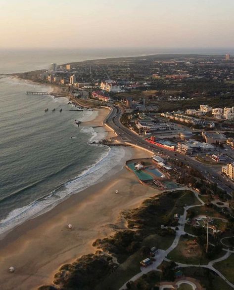 Port Elizabeth Kings Beach South Africa Port Elizabeth, Elizabeth King, Port Elizabeth South Africa, Port Elizabeth, South Africa Travel, Aesthetic Green, Africa Travel, Green Aesthetic, Family History