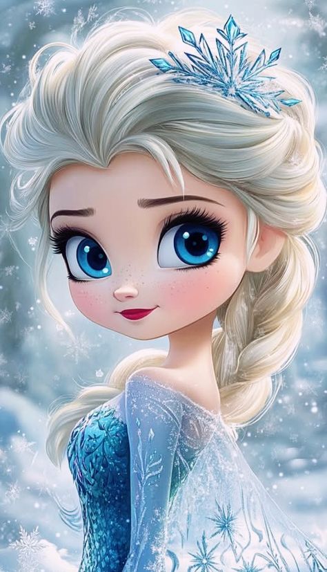 Frozen Elsa Cake Topper, Elsa Cake Toppers, Elsa Cake, Elsa Cakes, Flower Pot People, Disney Princess Elsa, Images Disney, Princess Photo, Disney Fantasy