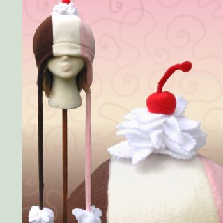 Neapolitan Ice Cream Nails, Dessert Clothes, Dessert Accessories, Ice Cream Clothes, Ice Cream Outfit, Ice Cream Hat, Candy Outfit, Ice Cream Dress, Cake Hat