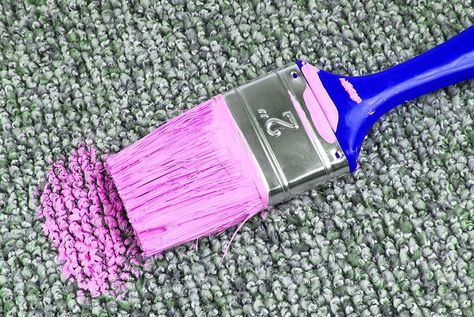 Remove Paint From Carpet, Remove Paint, Remove Acrylics, Paint Thinner, Latex Paint, Paint Remover, Carpet Stains, Toilet Cleaning, Clean Microfiber