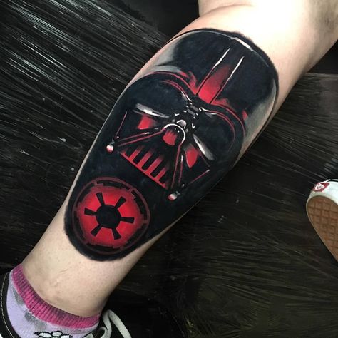 UPDATED: 30 Imposing Darth Vader Tattoos Darth Vader Tattoo Design, Vader Tattoo, Star Wars Tattoo Sleeve, Darth Vader Tattoo, Helmet Tattoo, Darth Vader Helmet, All Black Tattoos, Tattoos Infinity, Theme Tattoo