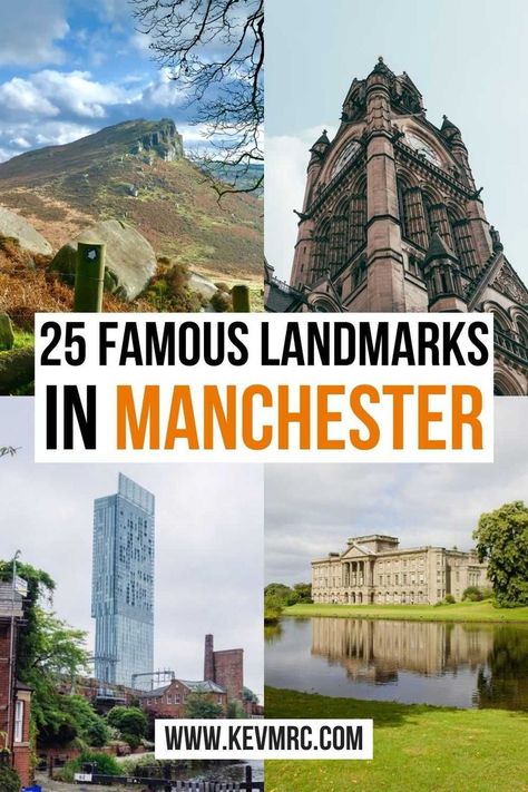 Things To Do In Manchester England, Manchester Tourism, Manchester England Travel, Manchester Landmarks, Liverpool 2023, North England, Visit England, Visit Manchester, Manchester Travel