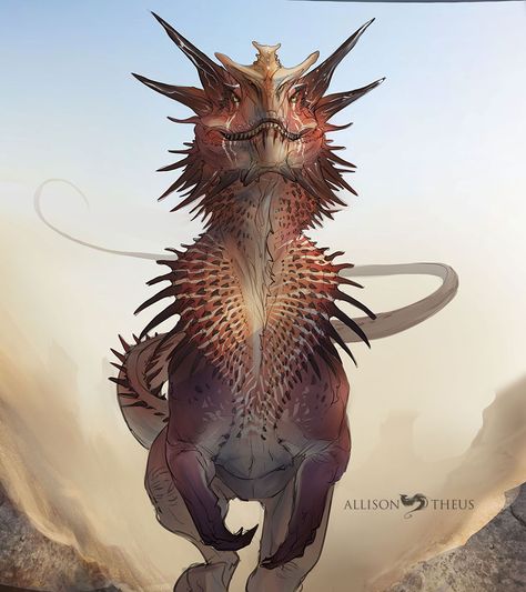 (2) Allison Theus on Twitter: "Dino dragon sketchy https://t.co/5vHrIjYrE1" / Twitter Dinosaur Pictures, Creature Artwork, Fantasy Beasts, Paleo Art, Alien Concept Art, Creature Drawings, Monster Concept Art, Alien Creatures, Dinosaur Art