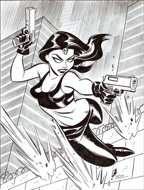 Mystique by Bruce Timm Bruce Timm, Comic Book Artists, Superhero Art, Character Design References, Comic Artist, Comic Books Art, Artist Art, No. 2, Marvel Comics